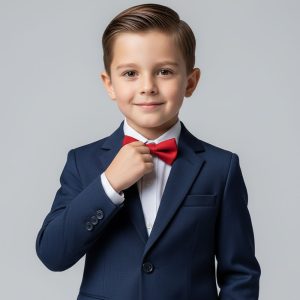 Boy Navy Suit