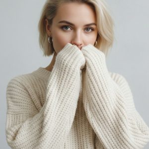 Jumbo Knitted Sweater