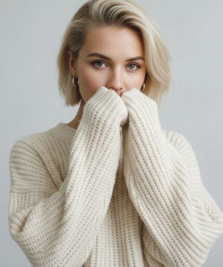 Jumbo Knitted Sweater