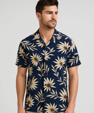 Floral Pattern Shirt