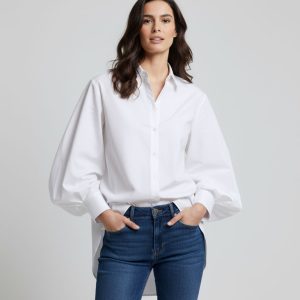 Pure White Shirt