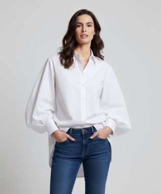 Pure White Shirt