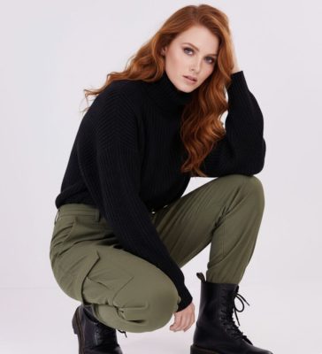 Tuttle Neck Sweater