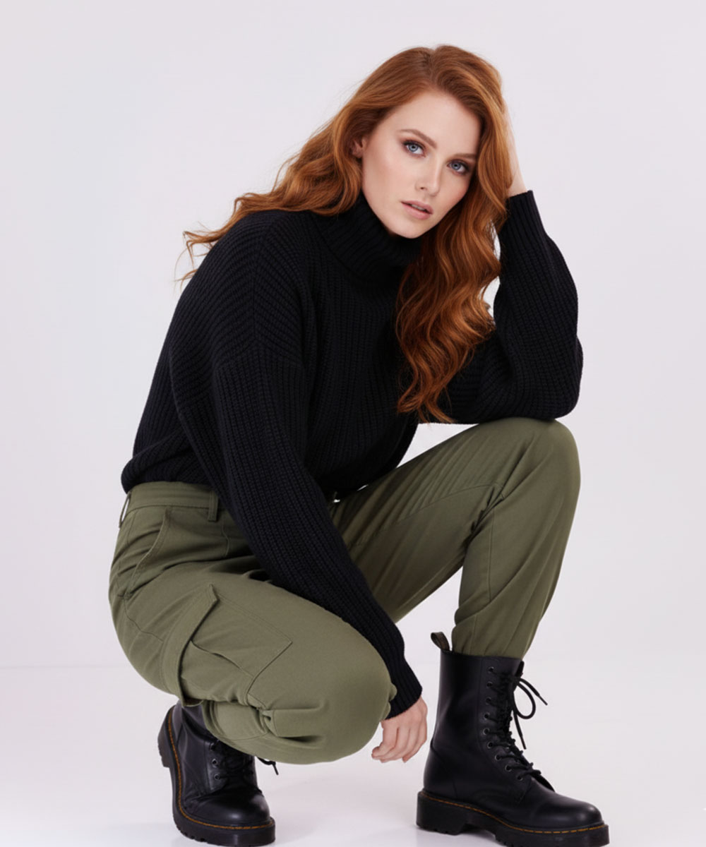 Tuttle Neck Sweater